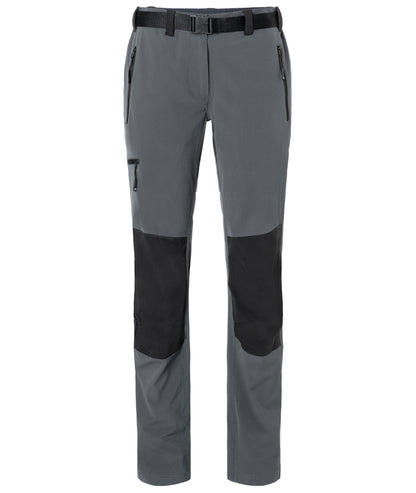 Ladies´ Trekking Pants - Carbon/Black