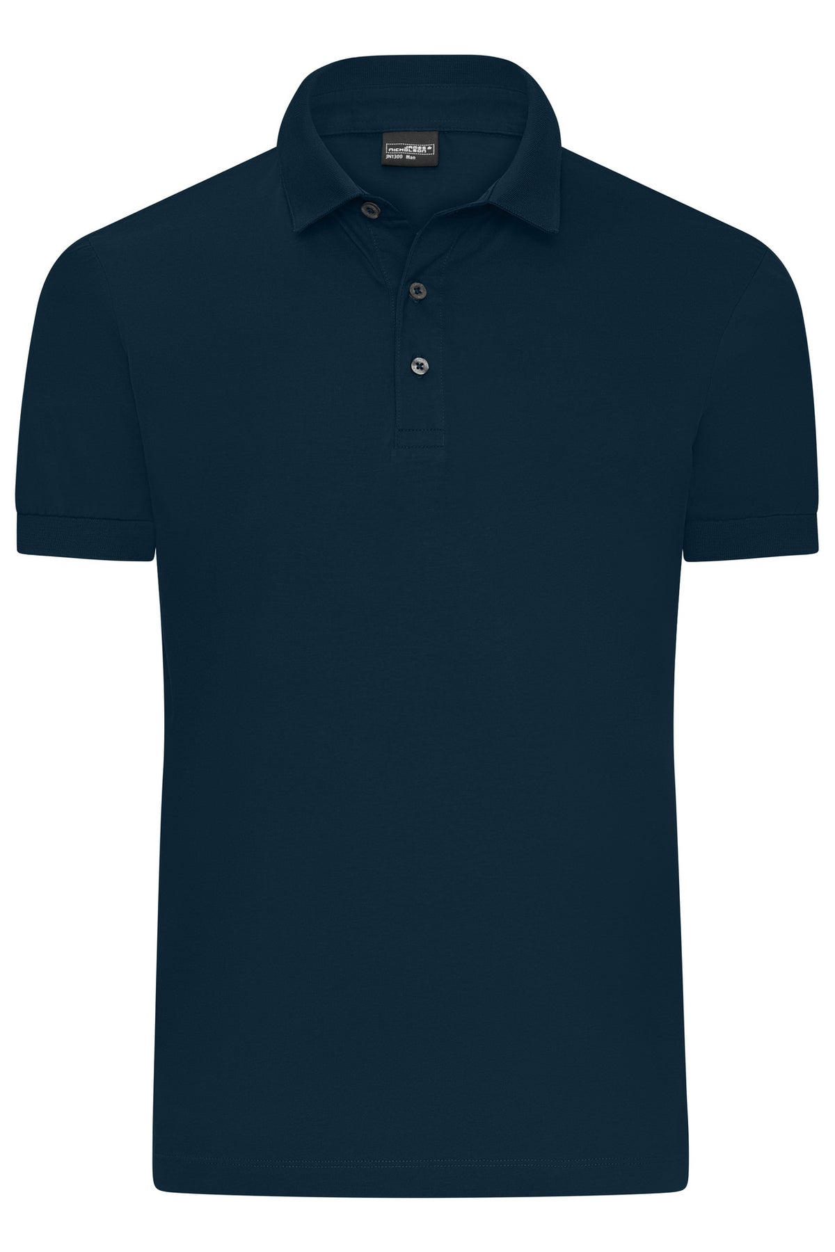 Men´s Mercerised Polo - Navy