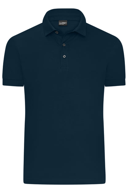 Men´s Mercerised Polo - Navy