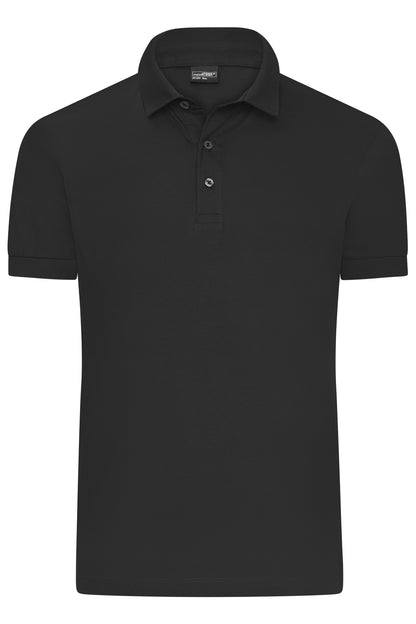 Men´s Mercerised Polo - Black