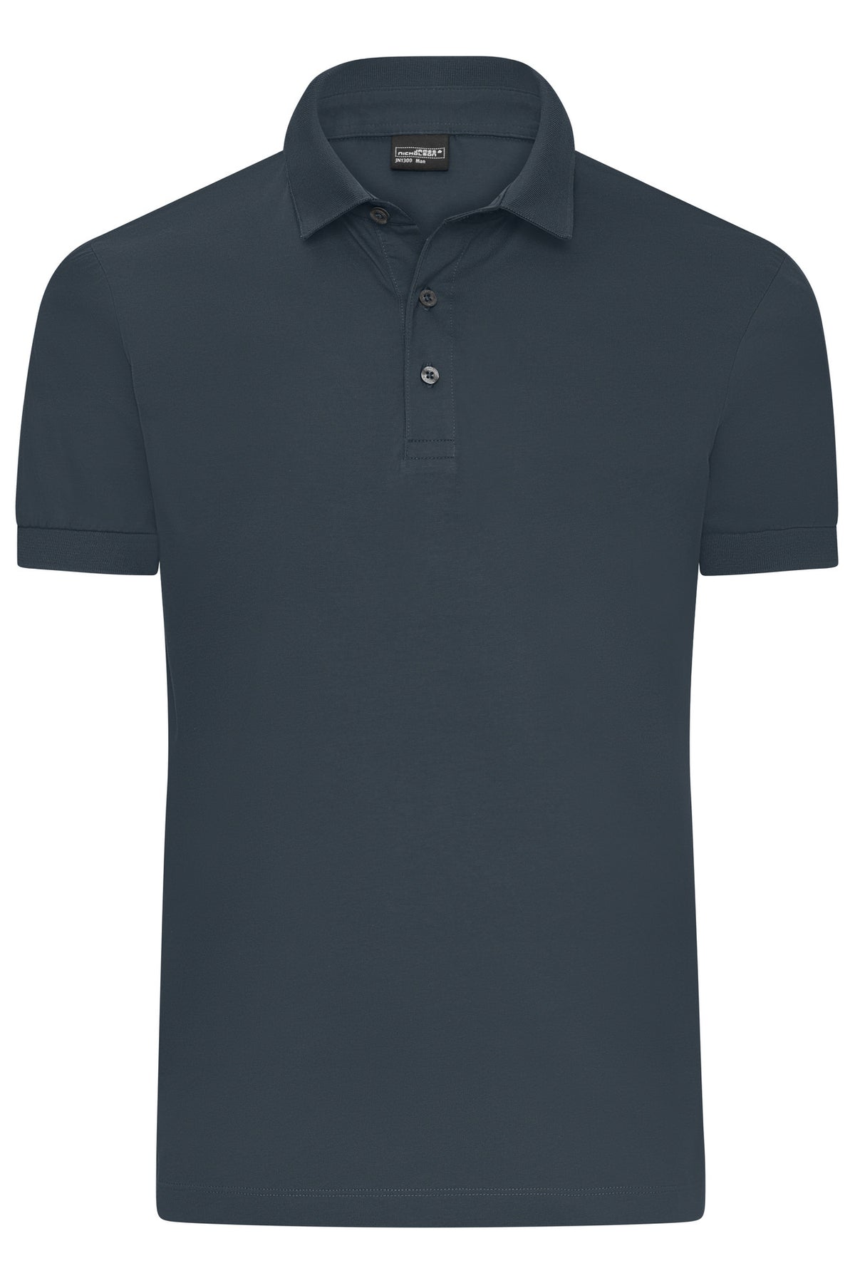 Men´s Mercerised Polo - Graphite