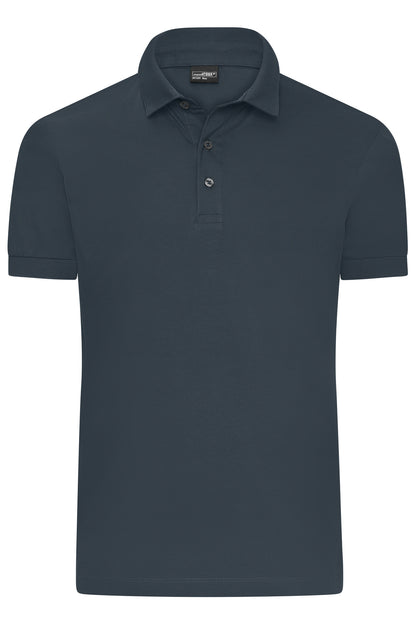 Men´s Mercerised Polo - Graphite