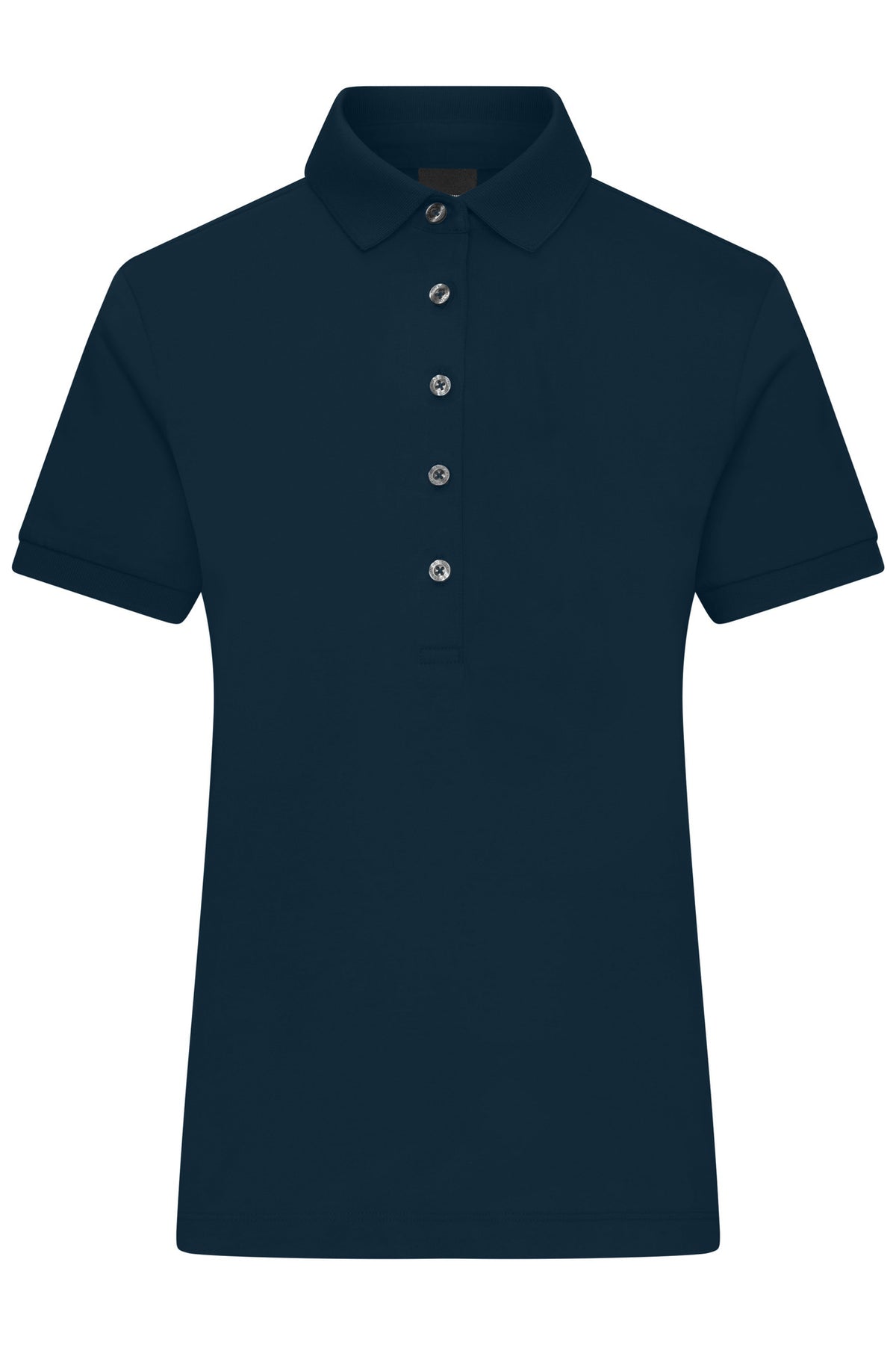 Ladies Mercerised Polo - Navy
