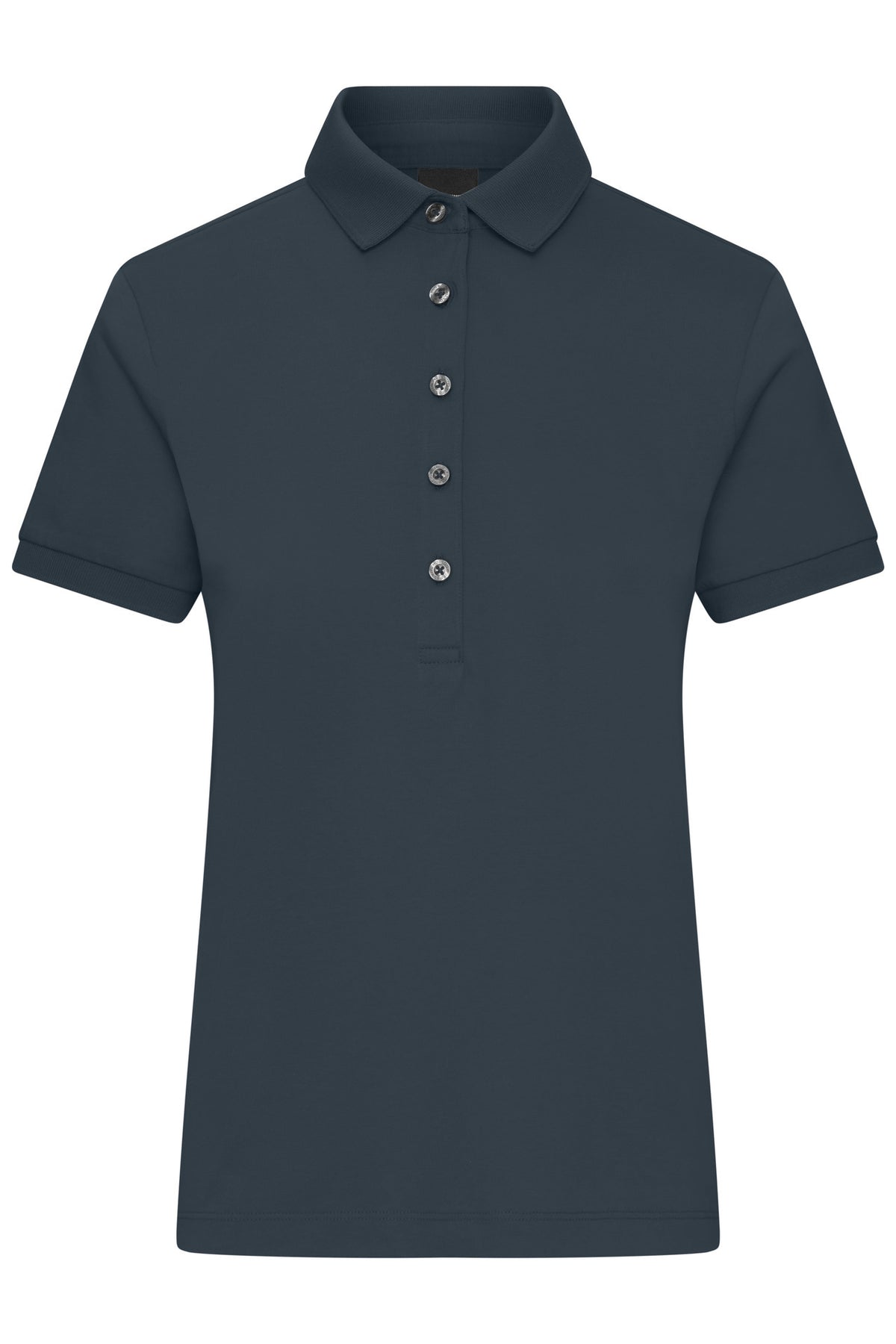 Ladies Mercerised Polo - Graphite