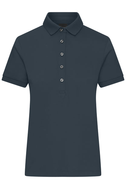 Ladies Mercerised Polo - Graphite
