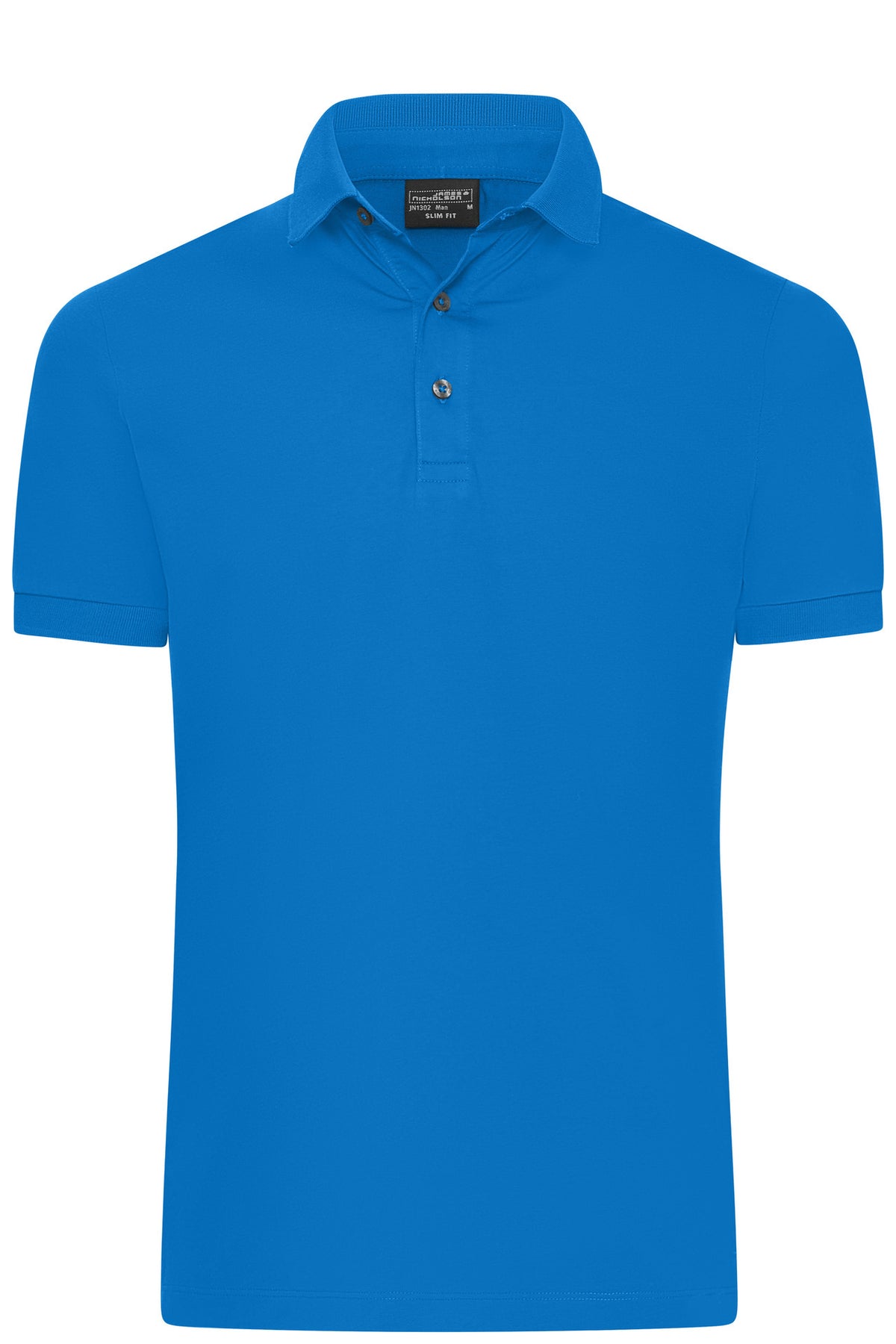 Men´s Mercerised Polo Slim Fit - Rivera
