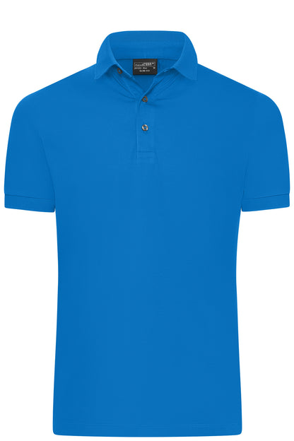 Men´s Mercerised Polo Slim Fit - Rivera