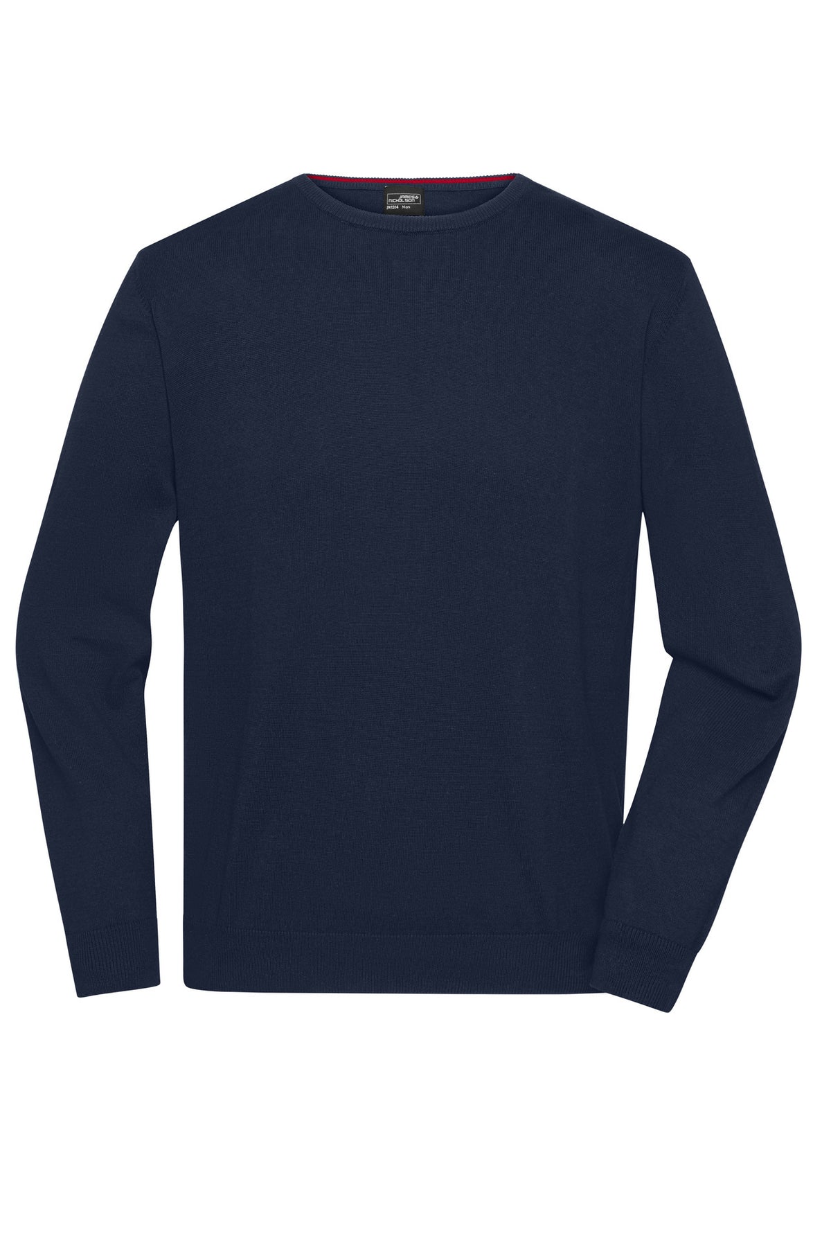 Men´s Round NeckPullover - Navy