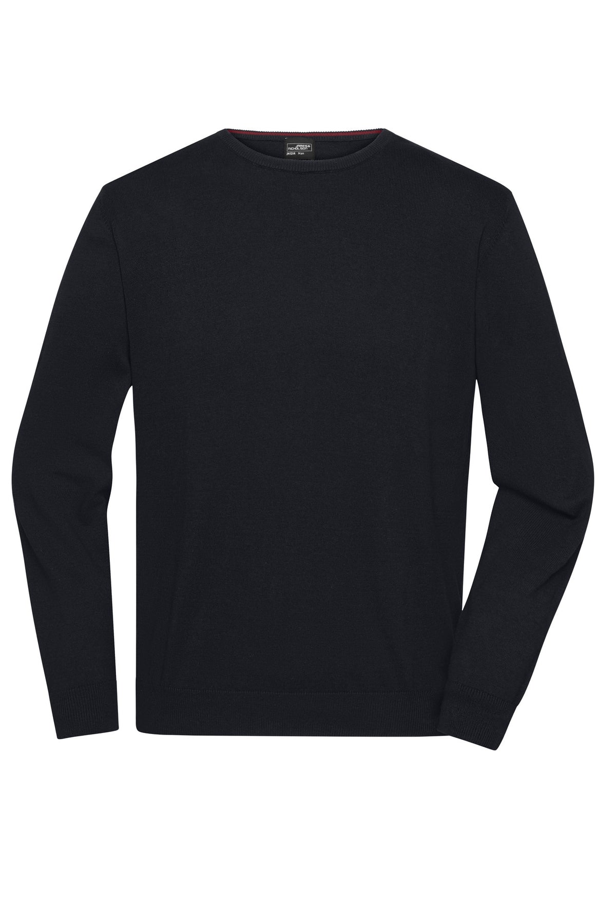 Men´s Round NeckPullover - Black