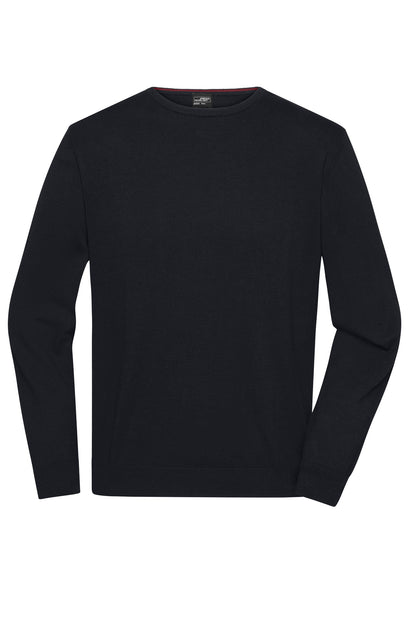 Men´s Round NeckPullover - Black