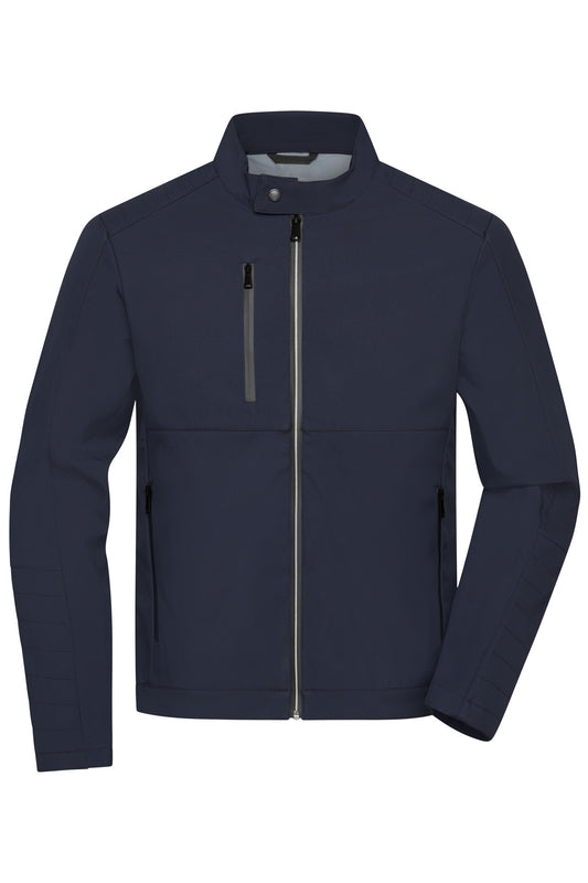 Mens Softshell Jacket - Navy