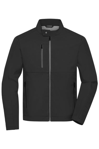 Mens Softshell Jacket - Black