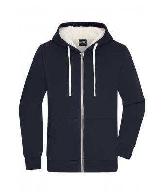 Mens Doubleface Jacket - Navy/Natural