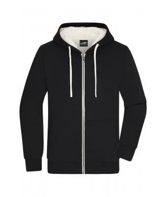 Mens Doubleface Jacket - Black/Natural