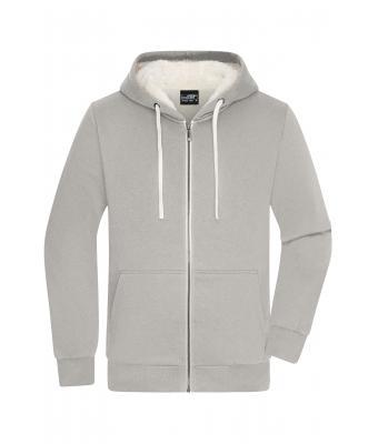 Mens Doubleface Jacket - Light-melange/Nature