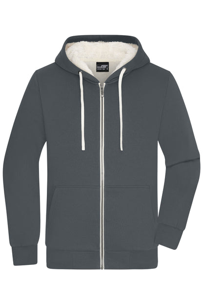 Mens Doubleface Jacket - Graphite/Nature