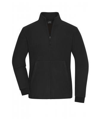 Ladies´ Bonded Fleece jacket - Black/Dark Grey