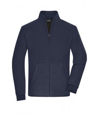 Men´s Bonded Fleece Jacket - Navy/Dark Grey