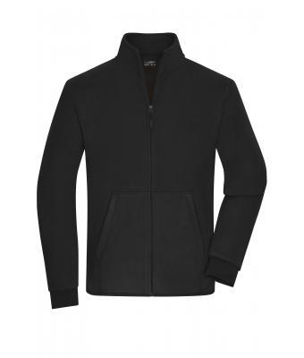 Men´s Bonded Fleece Jacket - Black/Dark Grey