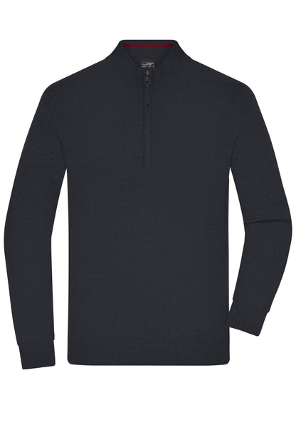 Men´s Half-Zip Troyer - Black