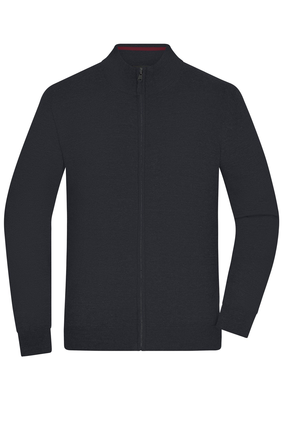 Men´s Zip Cardigan - Black