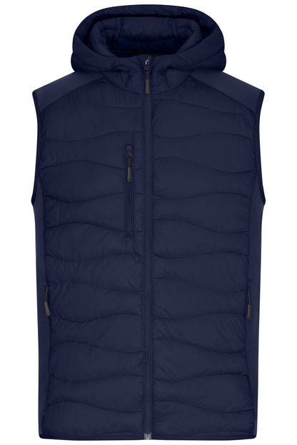 Men´s Hybrid Vest - Navy/Navy
