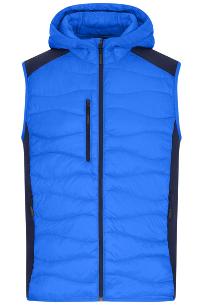 Men´s Hybrid Vest - Blue/Navy