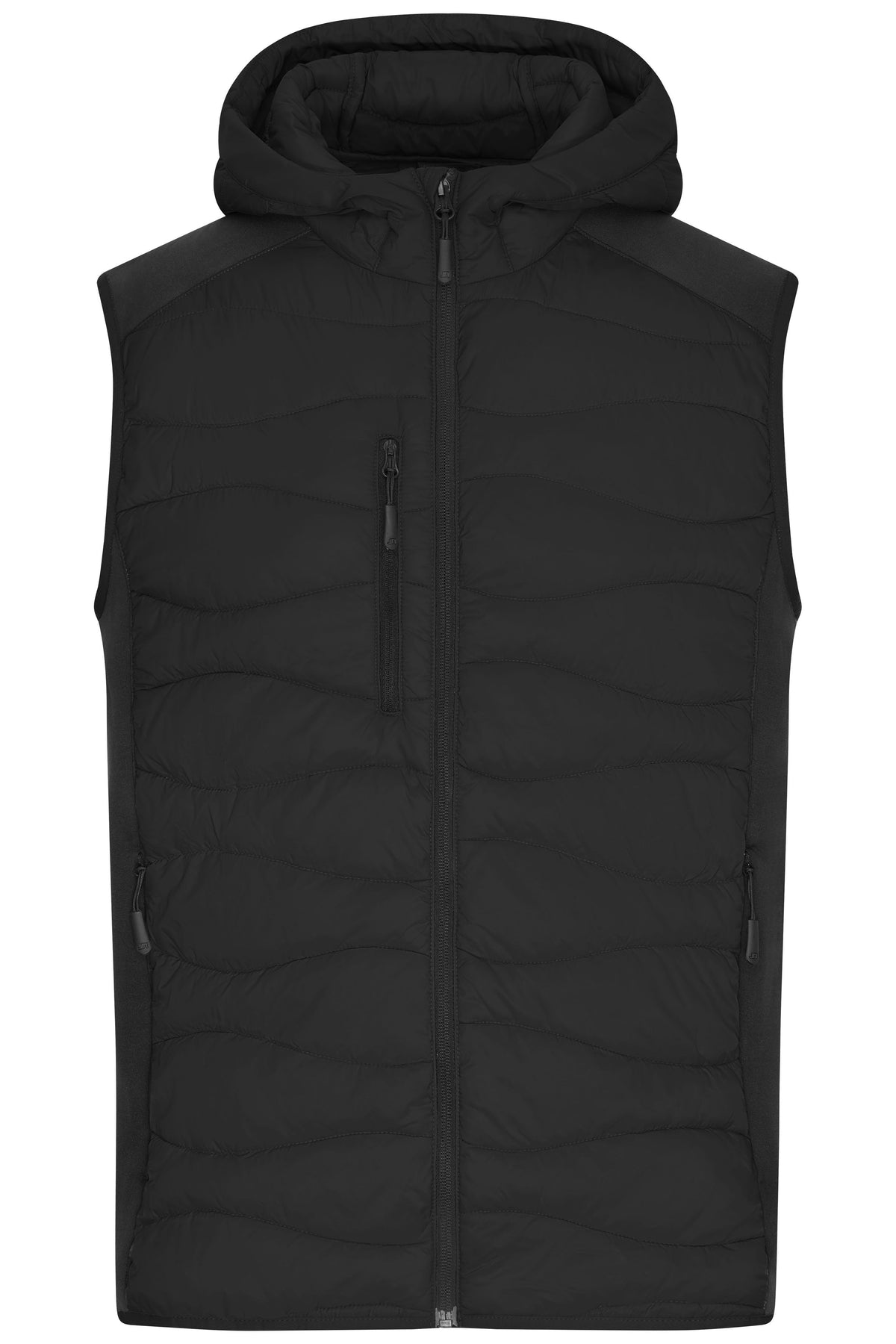 Men´s Hybrid Vest - Black/Black