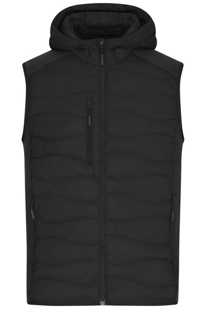 Men´s Hybrid Vest - Black/Black
