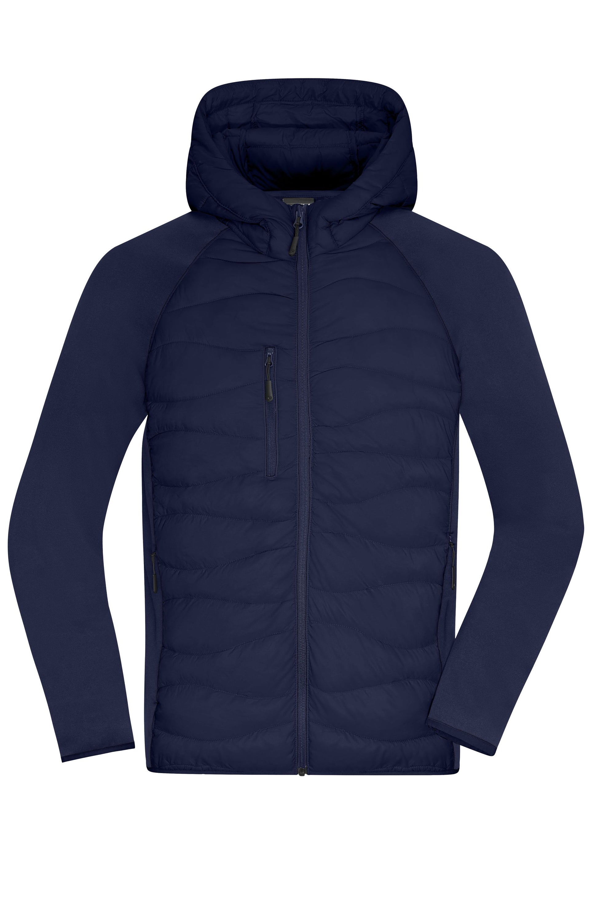Men´s Hybrid Jacket - Navy/Navy