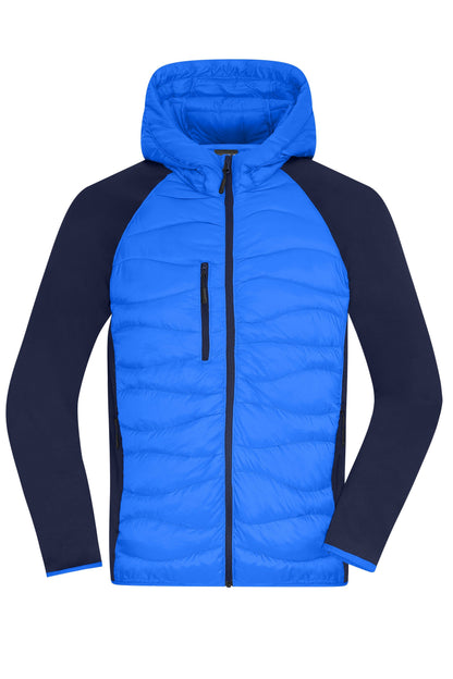 Men´s Hybrid Jacket - Blue/Navy