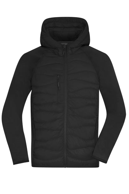 Men´s Hybrid Jacket - Black/Black