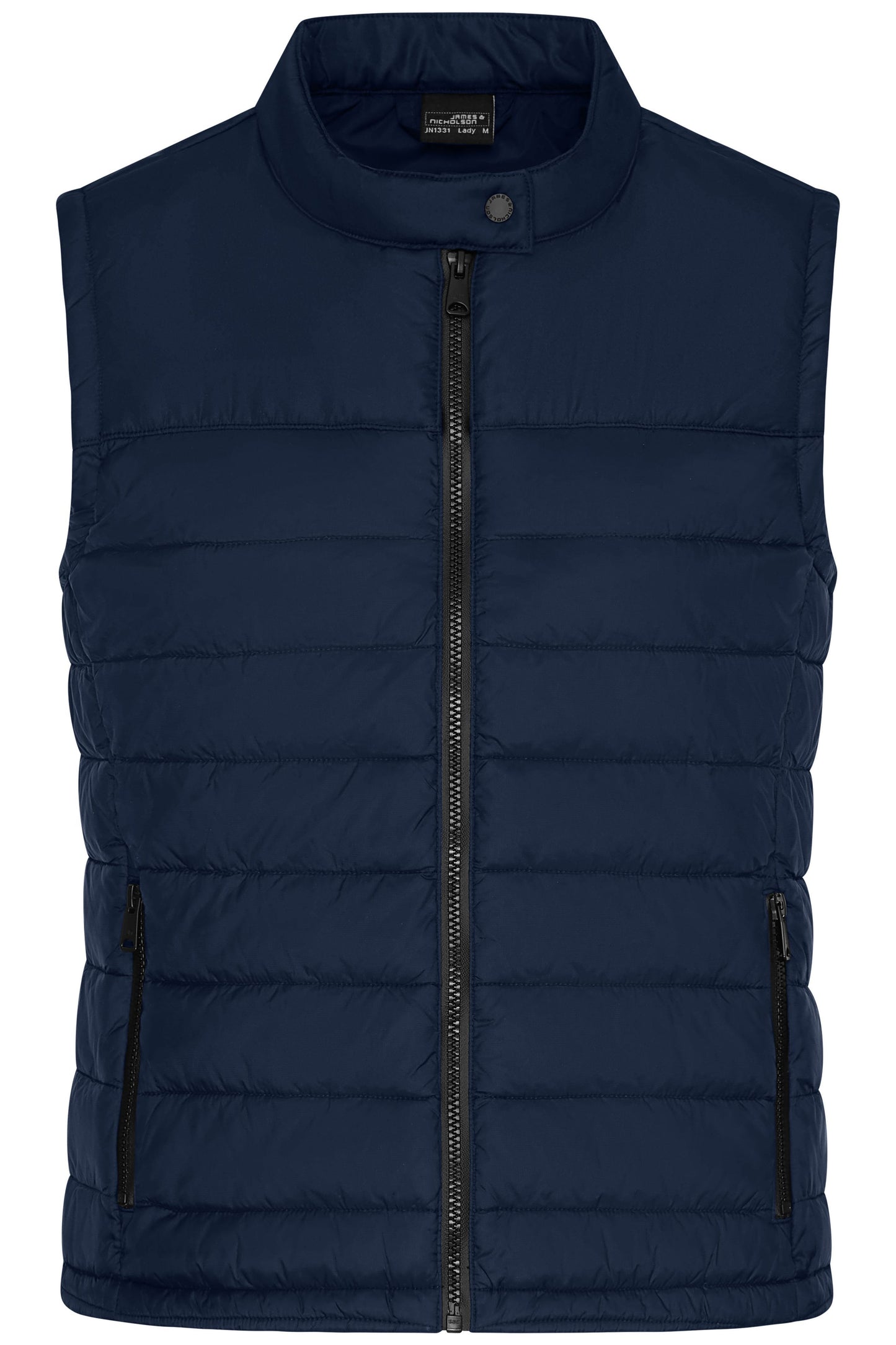 Ladies’ Padded Vest - Navy