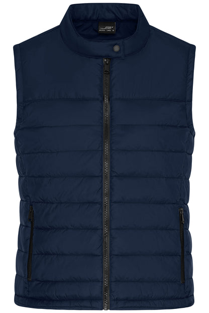 Ladies’ Padded Vest - Navy