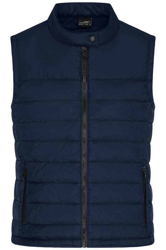 Ladies’ Padded Vest - Navy