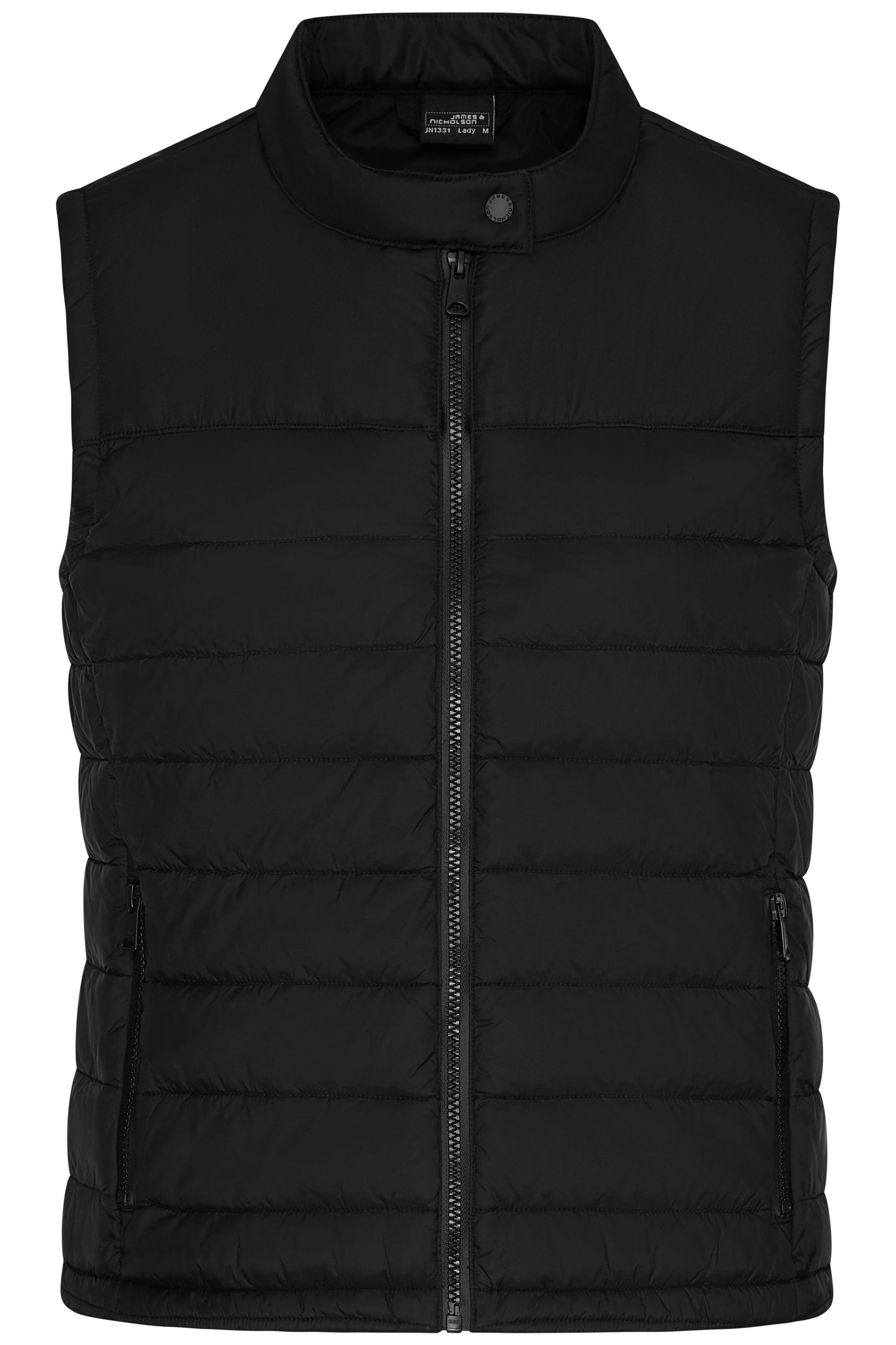 Ladies’ Padded Vest - Black