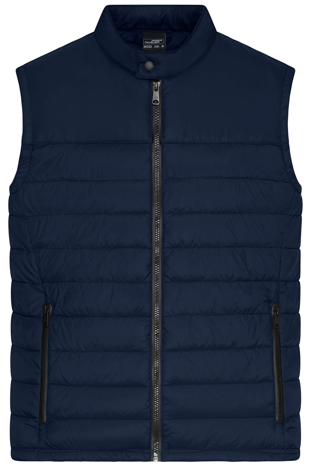 Men’s Padded Vest - Navy