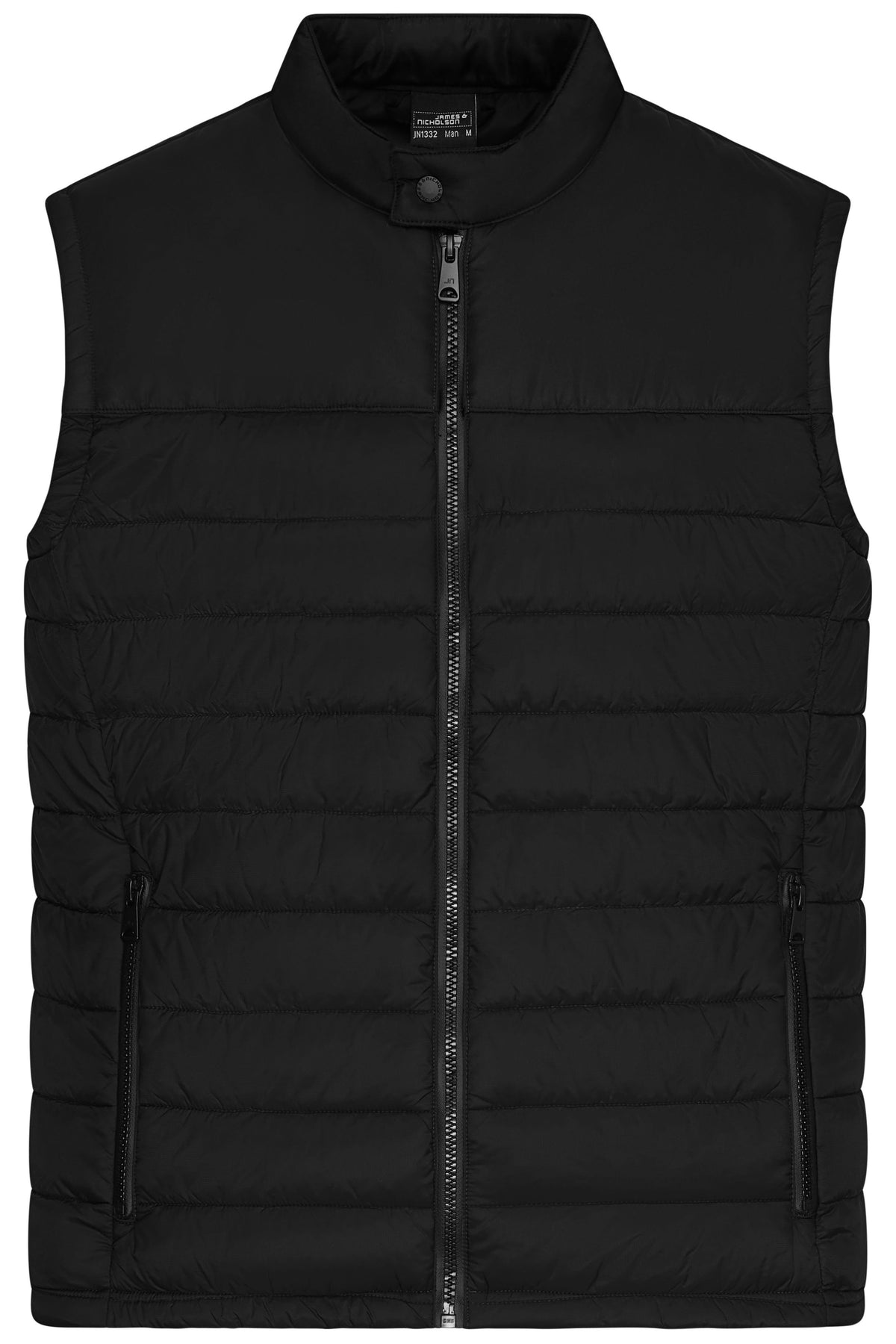 Men’s Padded Vest - Black