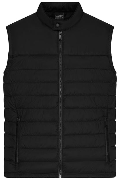 Men’s Padded Vest - Black