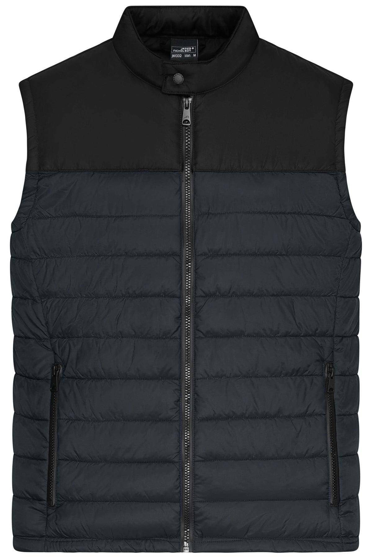 Men’s Padded Vest - Carbon/Black