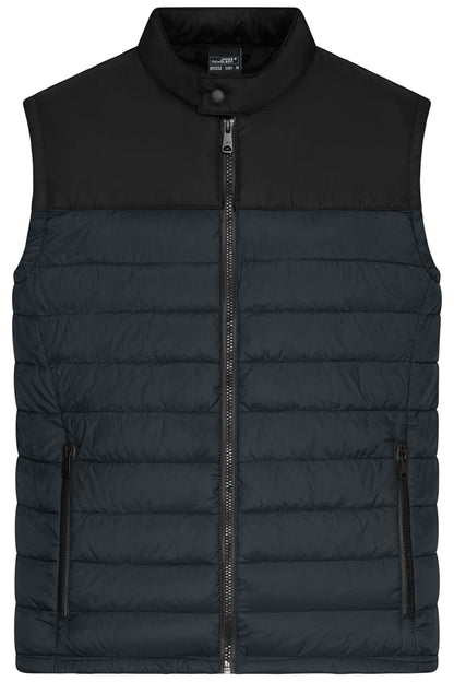 Men’s Padded Vest - Carbon/Black