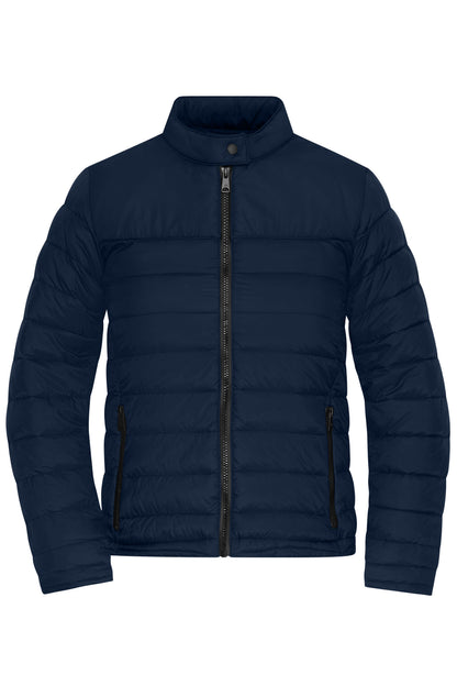 Ladies’ Padded Jacket - Navy