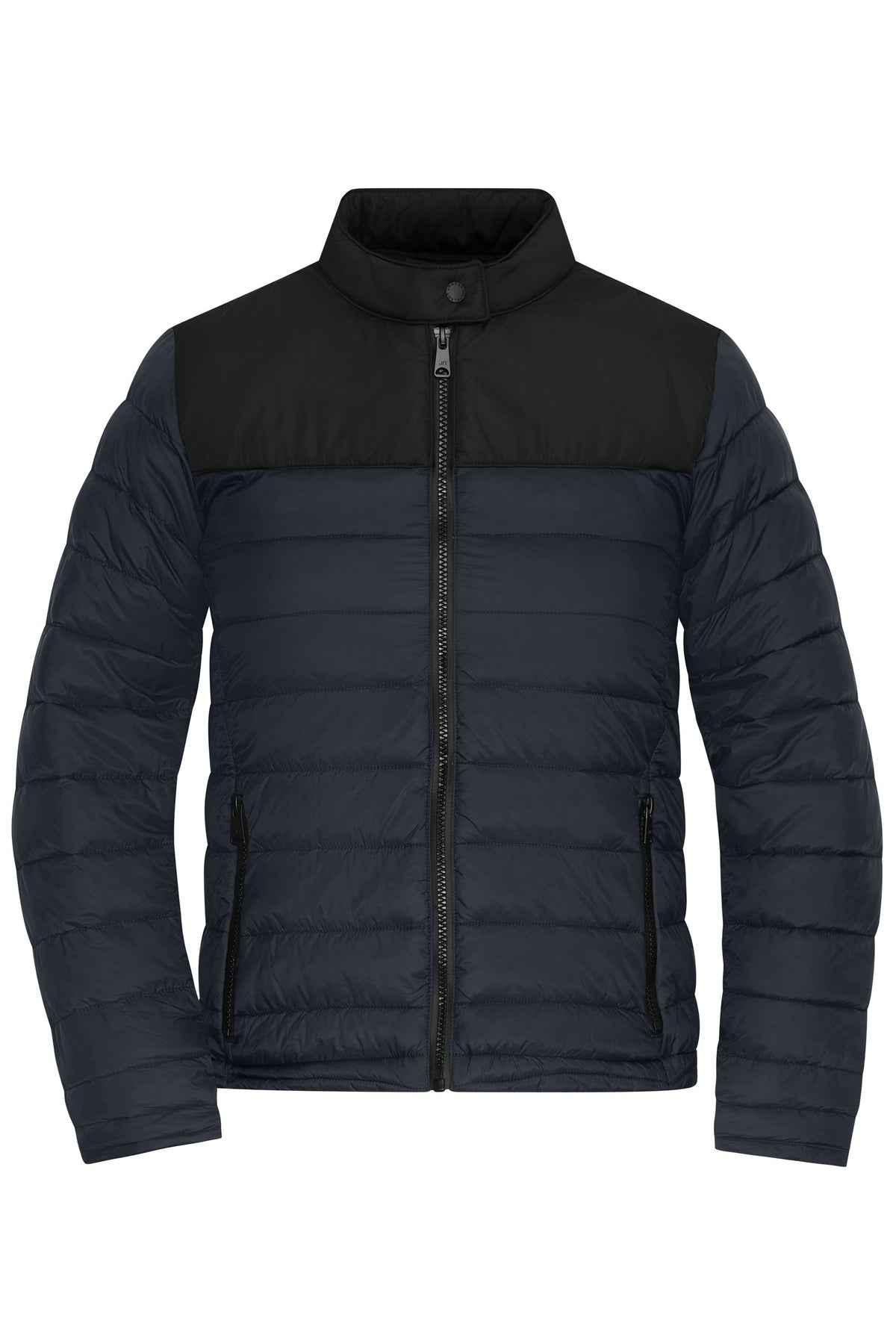 Ladies’ Padded Jacket - Carbon/Black