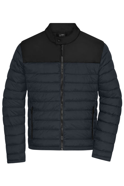 Men´s Padded Jacket - Carbon/Black
