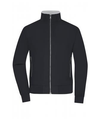 Ladies Blouson - Black/Silver