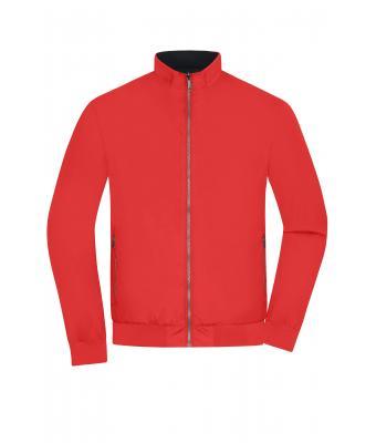 Mens Blouson - Red/Black