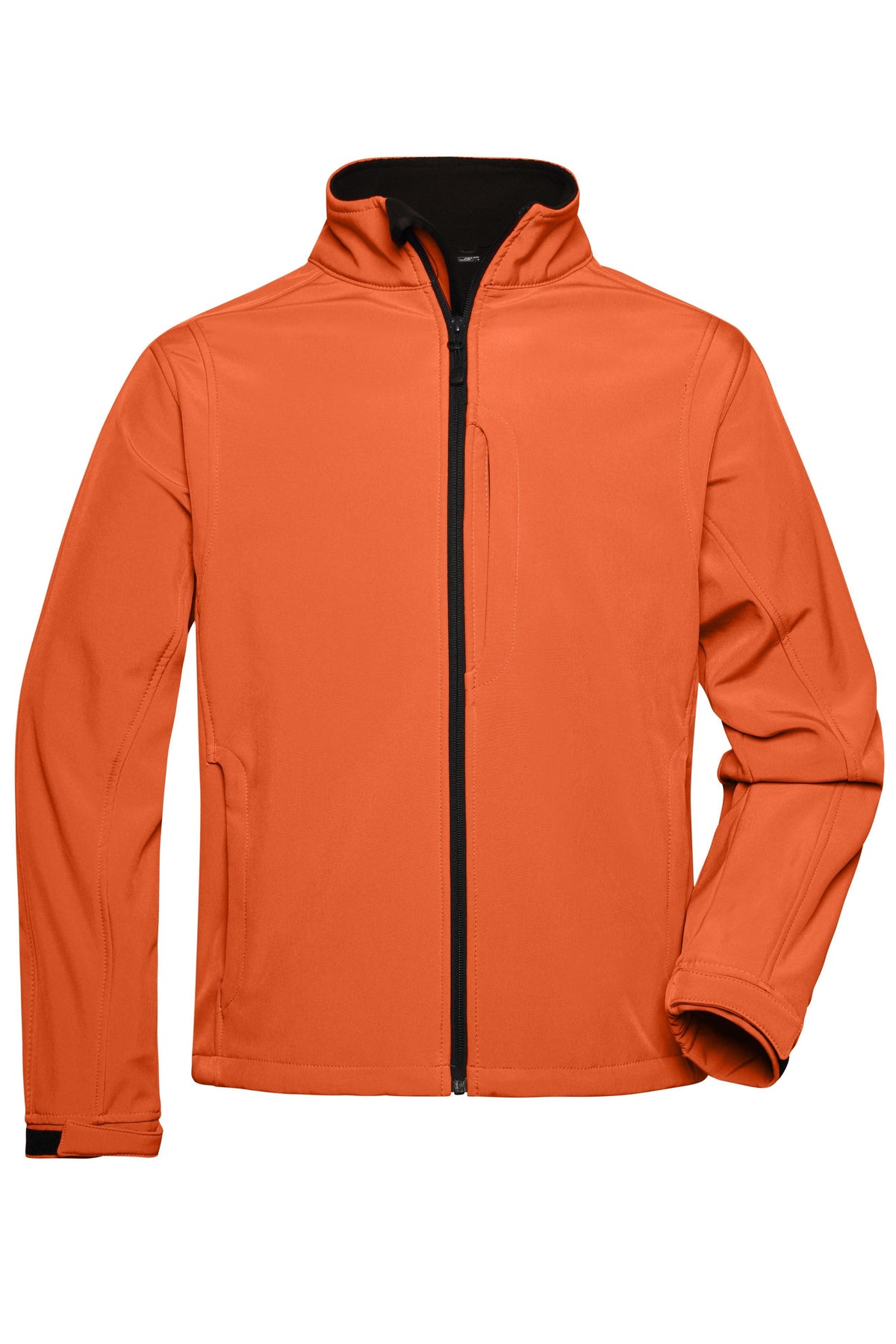 Mens Softshell Jacket - Pop-Orange