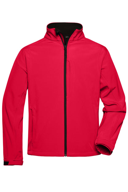 Mens Softshell Jacket - Red