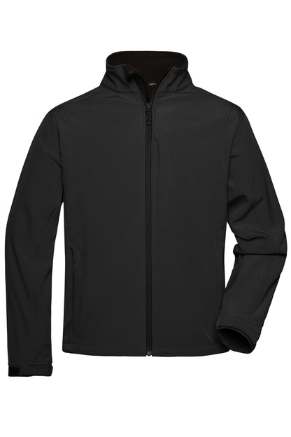 Mens Softshell Jacket - Black