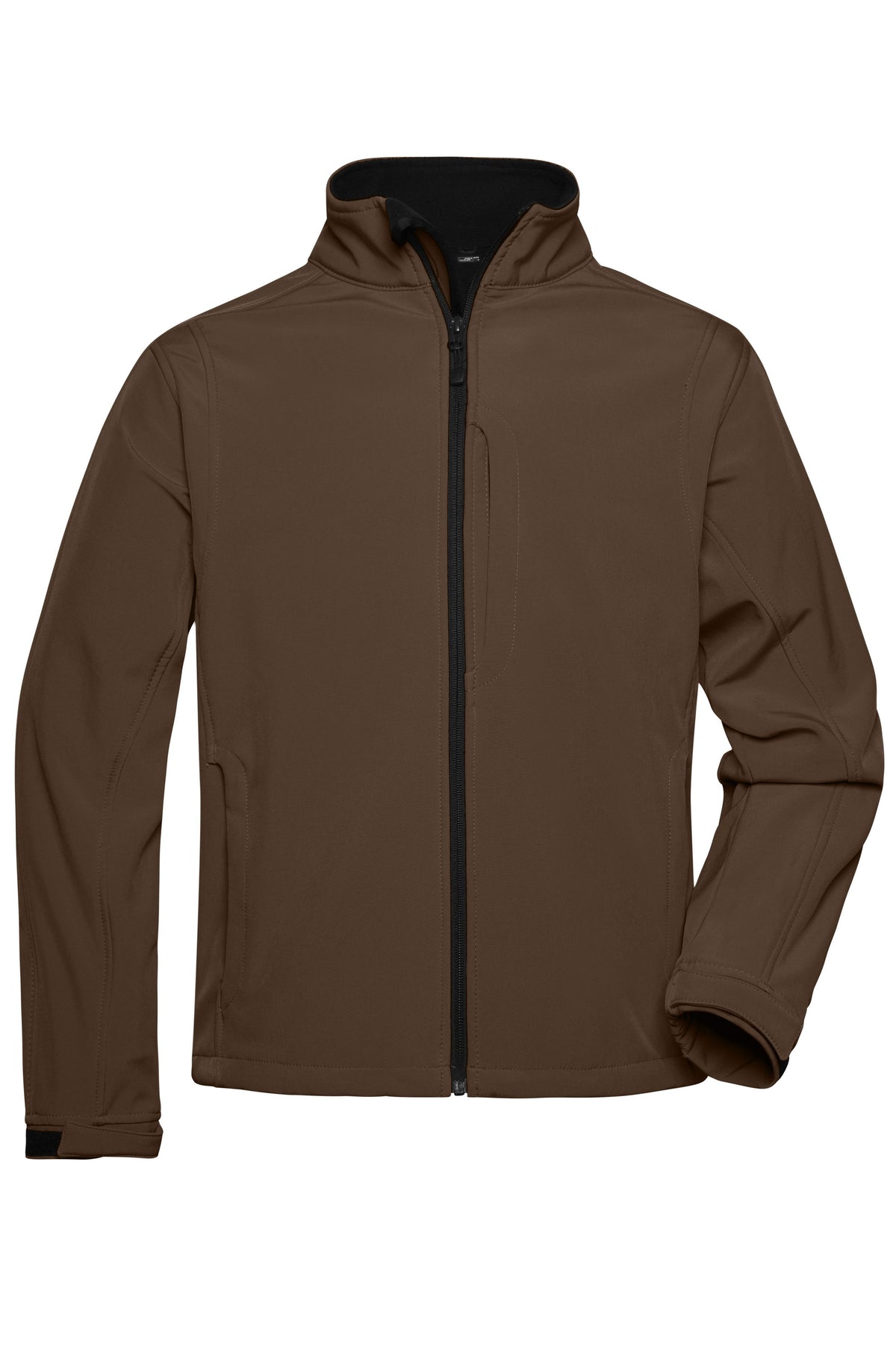 Mens Softshell Jacket - Brown